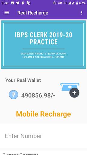 Real Recharge - Mobile,DTH Recharge App screenshot 2