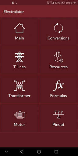 Electrical Calculator App : Mobile Electrician screenshot 2