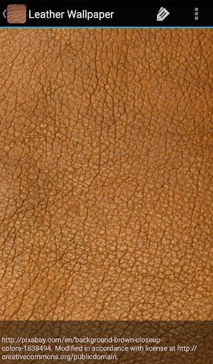 Leather Wallpaper screenshot 3