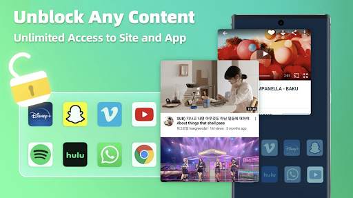 CC VPN - Free VPN Proxy & Unlimited Secure VPN screenshot 3