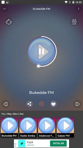 Bukedde FM Radio App Streaming Apps for Android screenshot 1