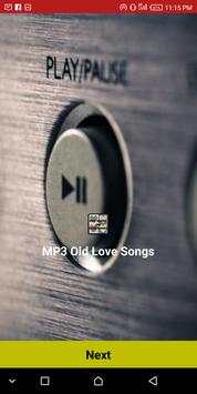MP3 Old Love Songs screenshot 1