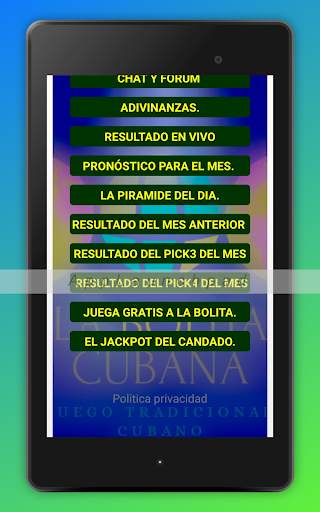 Tu Bolitero. screenshot 4