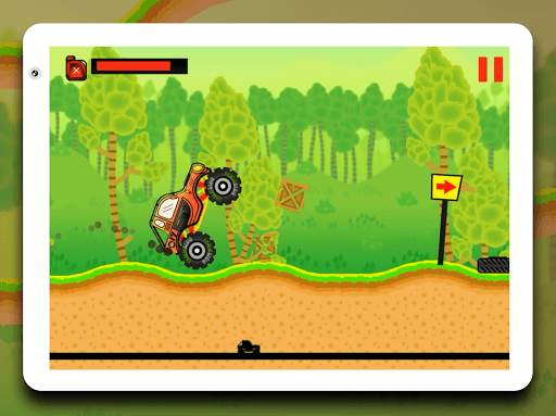 Extreme Monster Truck wheel : Offline Truck game screenshot 10