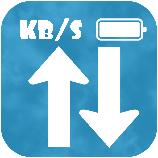 inetFlow - Internet speed meter and data manager icon