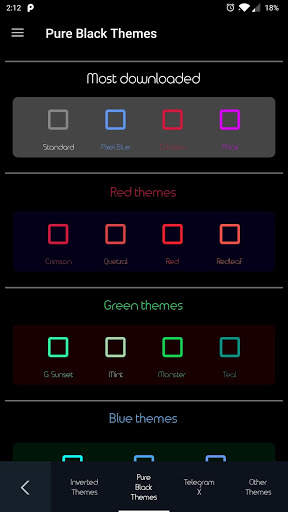 Amoled Black Theme Showcase screenshot 5