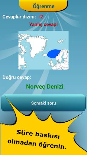 Coğrafya Quizi screenshot 6