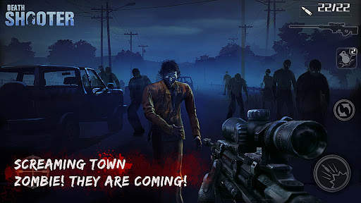 Death Shooter 3D : CS & Zombie 1 تصوير الشاشة