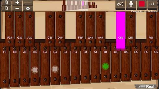 Marimba, Xylophone, Vibraphone screenshot 1