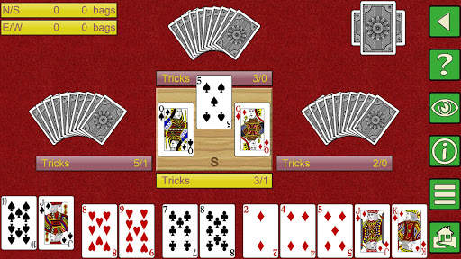 Spades V , spades card game screenshot 4