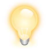 Flashlight with LED Lite