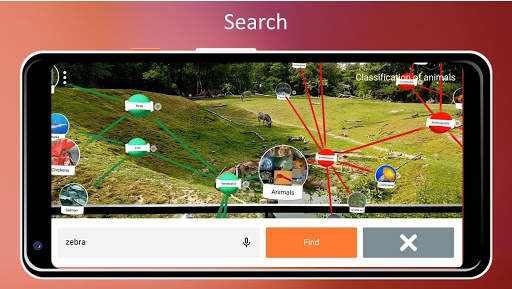 Mind Map AR, Augmented Reality ARCore Mind Mapping 2 تصوير الشاشة