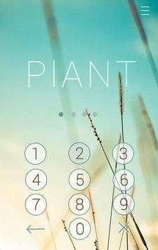 plant Theme -AppLock Pro Theme screenshot 3