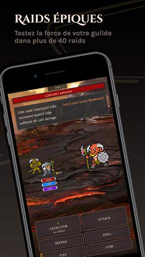 Orna: GPS RPG Turn-based Game screenshot 4