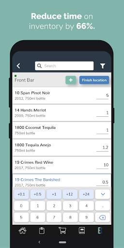 Backbar screenshot 2