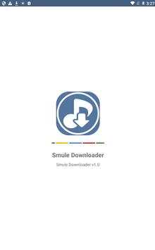 Offline Downloader for Smule screenshot 1
