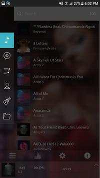 Music Player Free screenshot 1