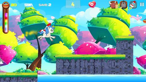Unicorn Dash 2: Jungle Castle Run Adventure screenshot 5