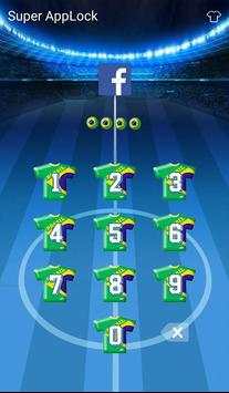 AppLock Theme Brasil Rio 2016 screenshot 2