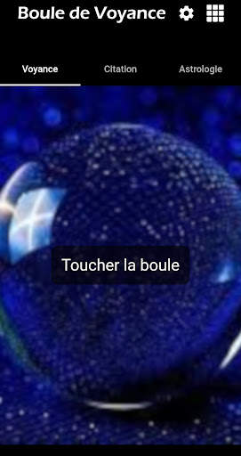 Ma boule de voyance magique screenshot 1