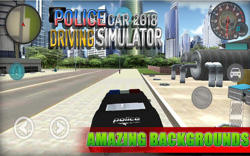 Police Car Driving Simulator 2018 screenshot 3