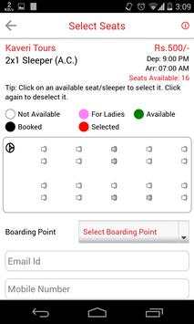 BookMyBus online bus ticket screenshot 6