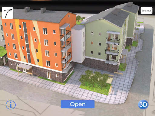 3D Interactive Real Estate screenshot 2