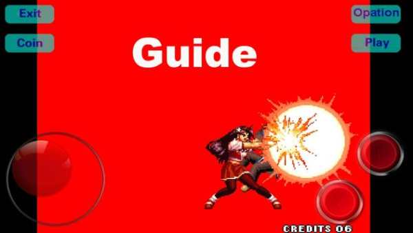 Guide for king of fighters 97 screenshot 3
