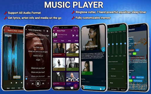 Music Player MP3 Player With Lyrics screenshot 1