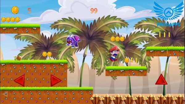 Super Mari bros 3 :Adventure Game 2018 screenshot 3