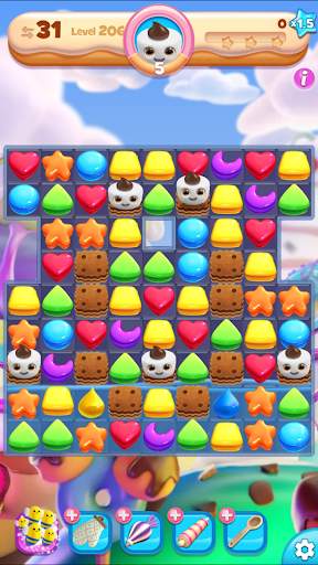 Cookie Jam Blast™: combinar 3 screenshot 6