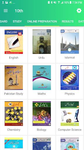 App for 10th Class Students скриншот 1