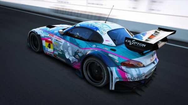 BMW Z4 Driving Simulator screenshot 2