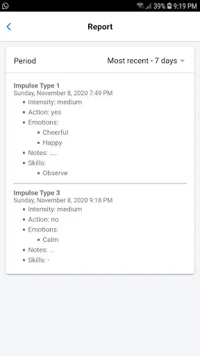 Impulse DBT screenshot 6