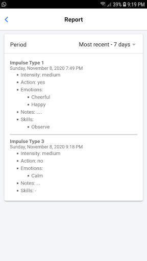 Impulse DBT screenshot 6
