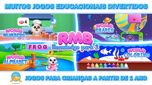 ABC Jogos infantis. Alfabeto & livro de colorir ! screenshot 1