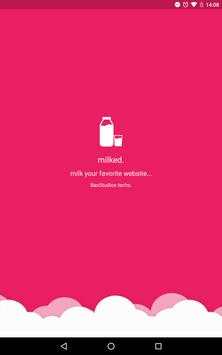 milked. smart web browser screenshot 6
