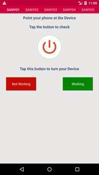 Sanyo Remote Control screenshot 4