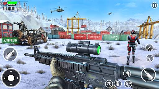 FPS Shooting Games : Gun Games screenshot 2