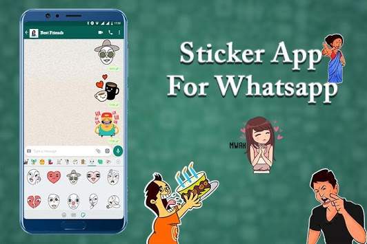 Sticker Packs for Whatsapp : Stickers App screenshot 7