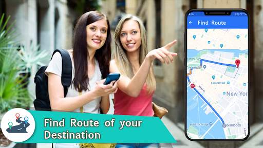 Voice GPS Navigation 2020 - Live Earth Map Parking screenshot 2