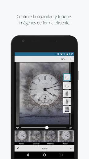Adobe Photoshop Mix screenshot 2