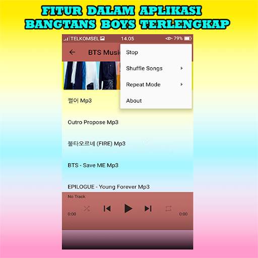 Lagu BTS Music 2019 Mp3 screenshot 7