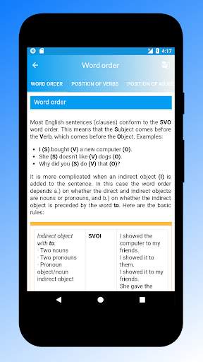 English Grammar Full | Learn & Practice скриншот 6