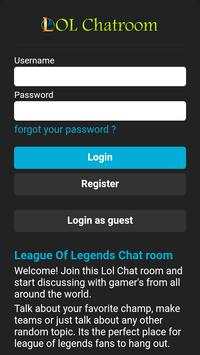 LoL Chat screenshot 1