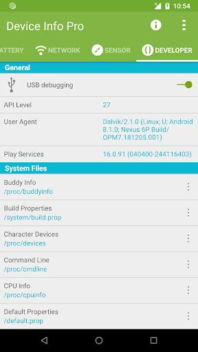 Device Info Pro screenshot 8