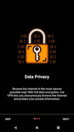 Cat VPN - Cloud VPN Proxy Server & Secure Service screenshot 1