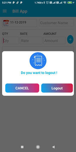 Bill App screenshot 8