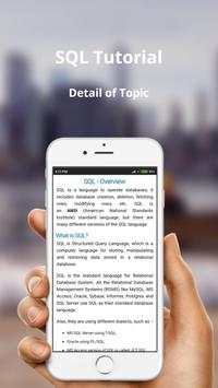 SQL Tutorial screenshot 2