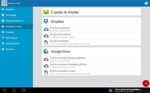SCANPET New - Envanter ve Barkod Tarayıcı screenshot 11